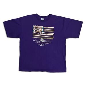 Arizona Diamondbacks World Series Champs Baseball Flag Shirt